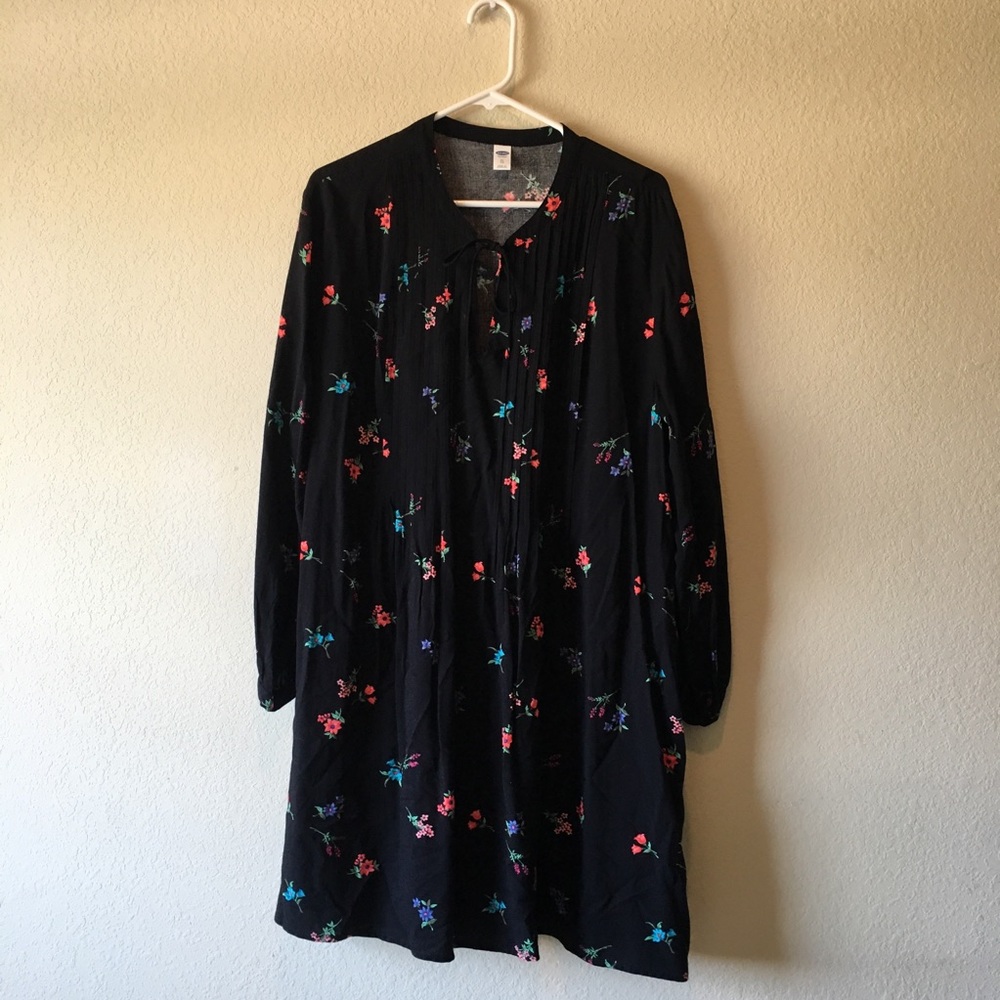 Long sleeve dress
